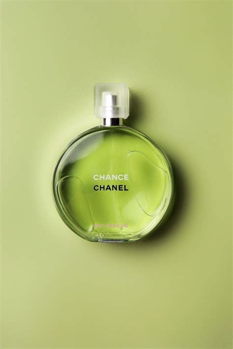 green perfume chanel